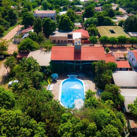 Hotel Boutique El Rancho Olivo Villamontes Exterior foto
