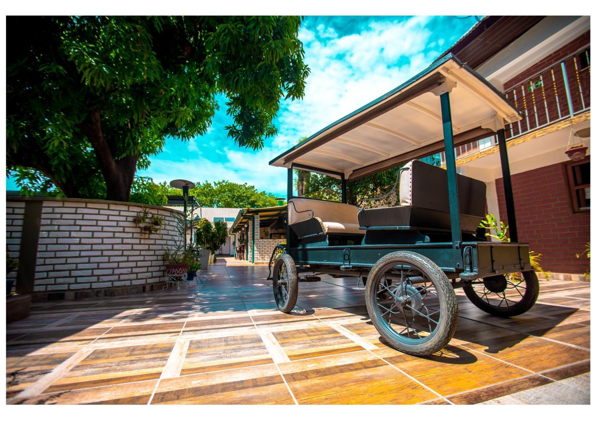 Hotel Boutique El Rancho Olivo Villamontes Exterior foto