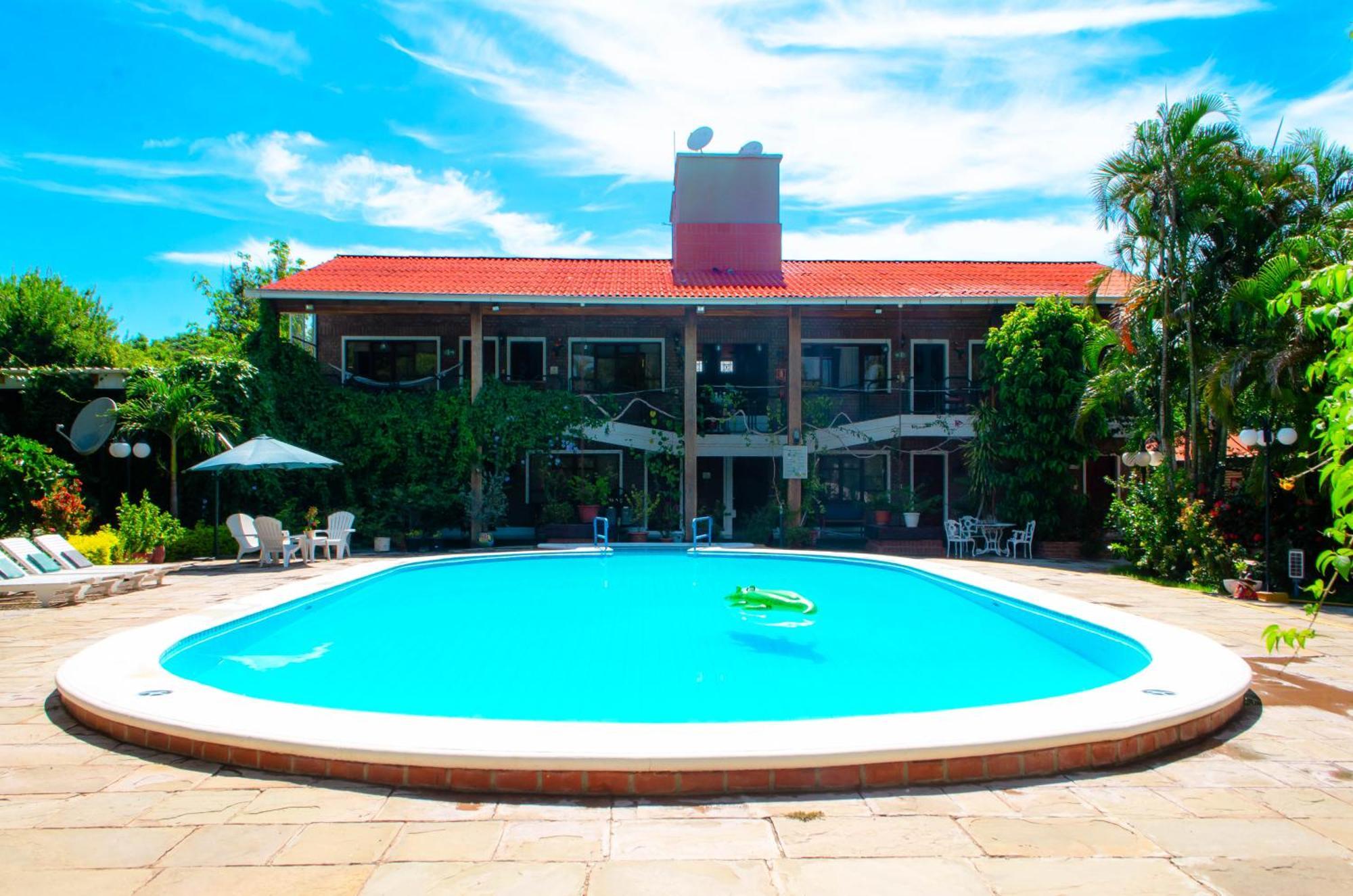 Hotel Boutique El Rancho Olivo Villamontes Exterior foto
